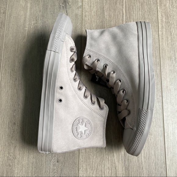 NWT Converse Chuck Taylor All Star Suede Mono Mens - Picture 5 of 8